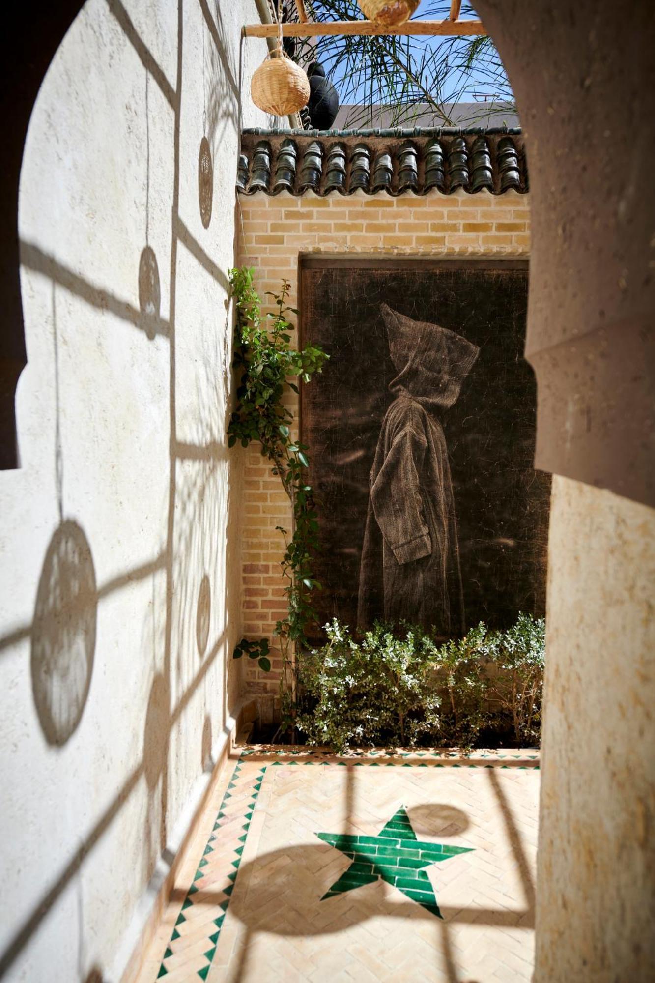 Riad Dar Amanza En Exclusivite Avec 4 Chambres Au Coeur De La Medina マラケシュ エクステリア 写真